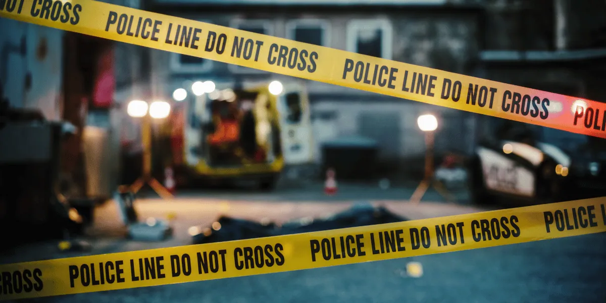 Missouri crime scene investigation highlighting the importance of security